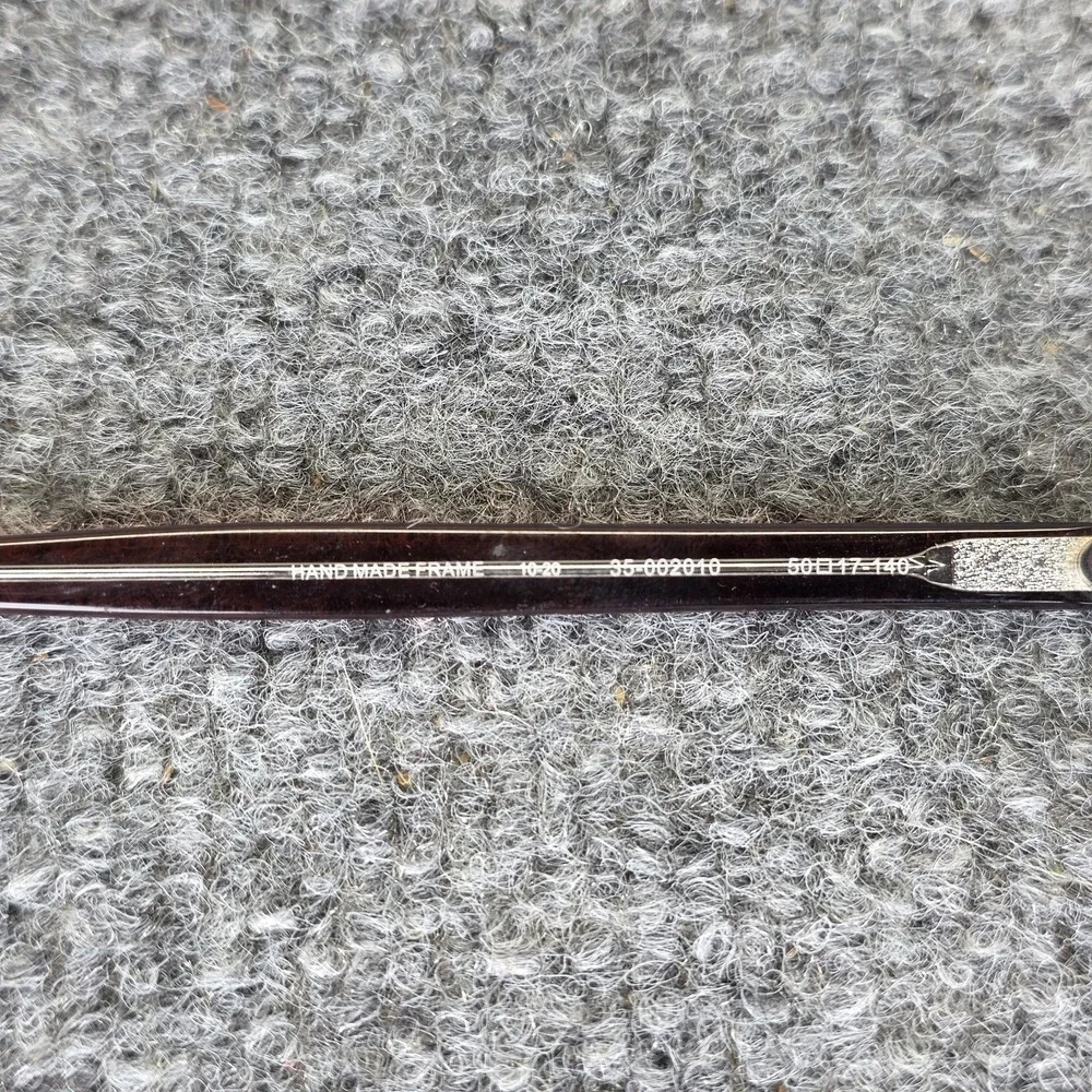 Muse Corvallis Brown/Clear‎ Rectangle 35-002010 Eyeglasses Frames 50-17-140
